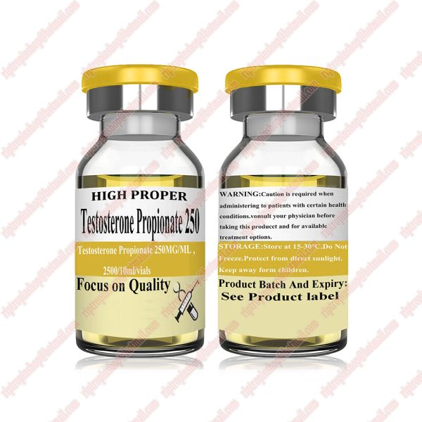 TP-250 Testosterone Propionate Oil Steroids Injectable 250mg/ml
