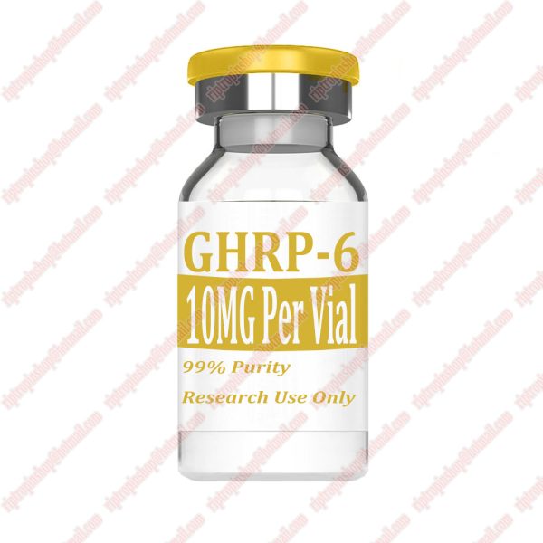 GHRP-6 Acetate 10mg 10vials