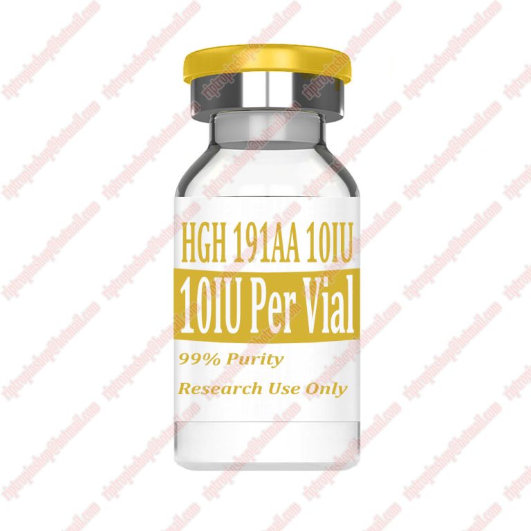 HGH 191AA(Somatropin) 10iu 10 vials