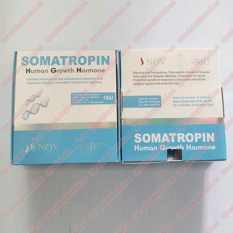 NovBIO Somatropin hgh 100iu 1kits