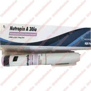 Nutropin AQ 30iu Pre Mixed 10mg 2ml 1 pen box