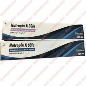 Nutropin AQ 60iu Pre Mixed 20mg 2ml 1 pen box