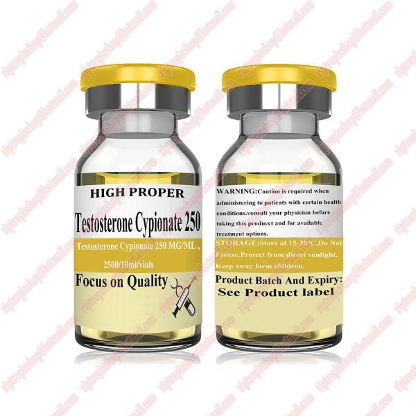 TC-250 Testosterone Cypionate 250mg/ml Oil Steroids Injectable