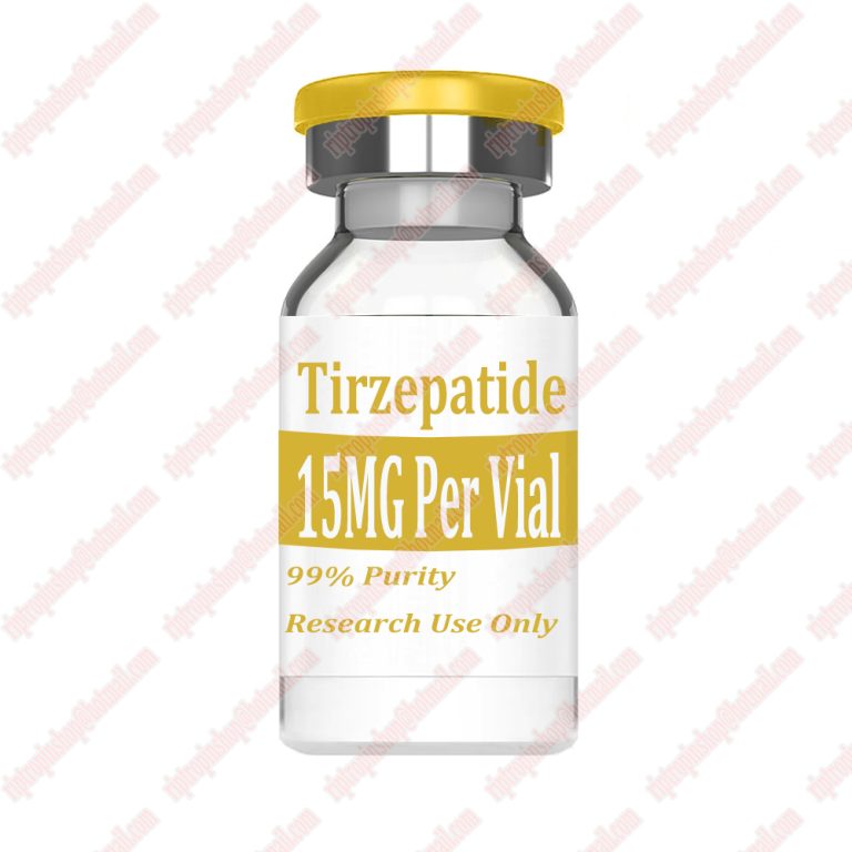 Tirzepatide 60mg*10vials- Best effect and Reviews For Weight Loss
