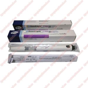 Genotropin GoQuick 36 IU (12mg) Pfizer Pen Packages 1 box
