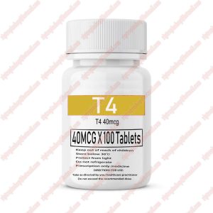 T4 Oral Steroids Tablets 40mcg 100pcs