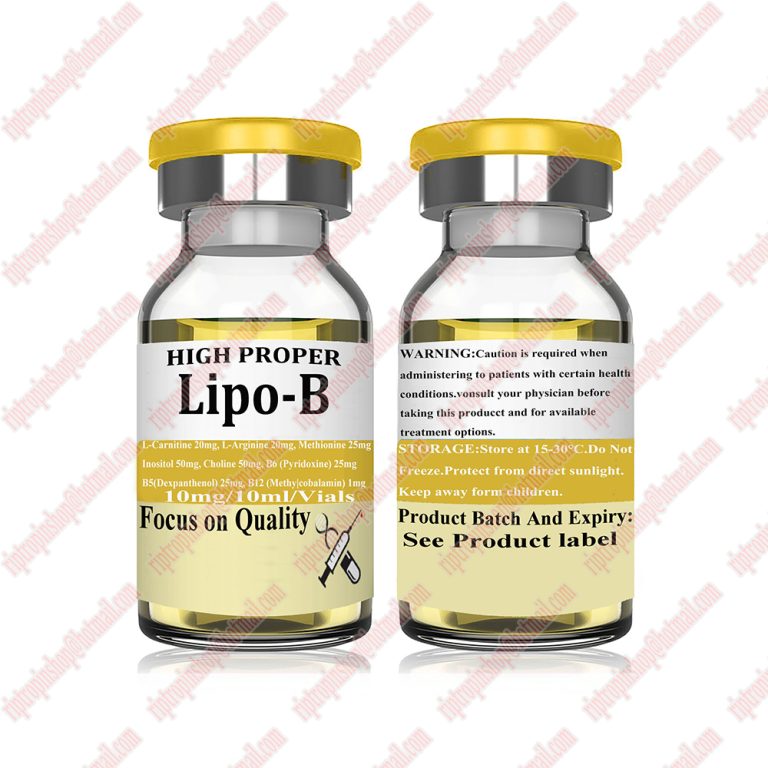 Lipo-C + B12 LC216 Mix Injectable 216mg/ml 10ml/vial 10vials 1kit