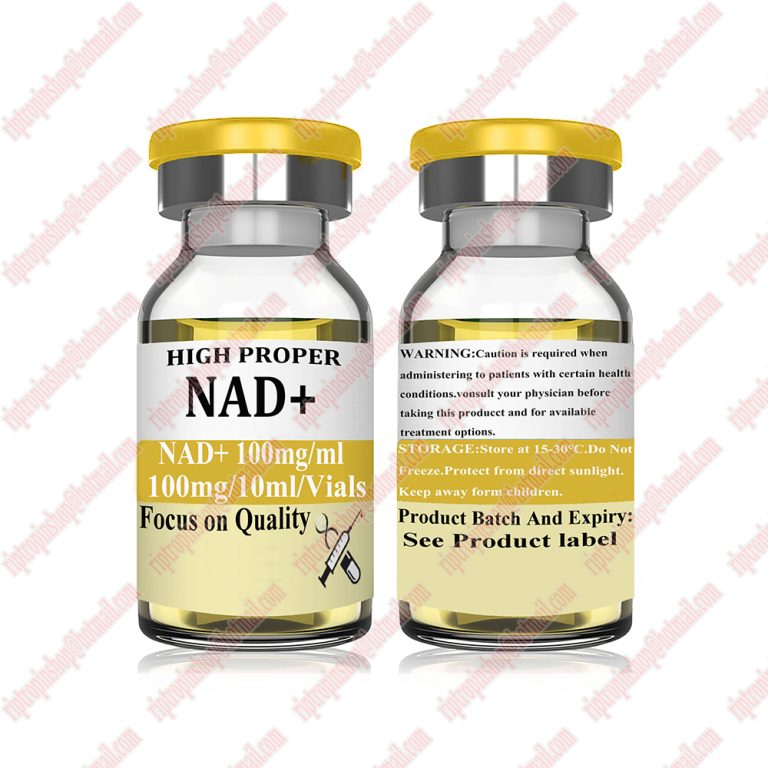 NAD+ 100mg/10ml/1vial 10vials/1kit Injectable