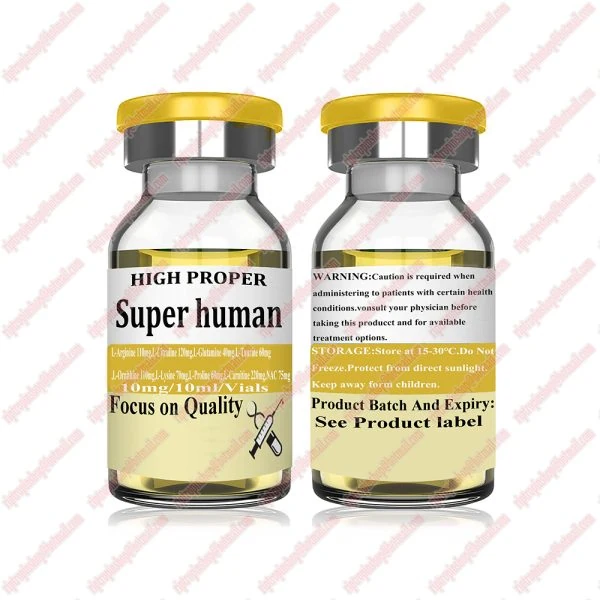 Super human 10ml*10vials*1kits