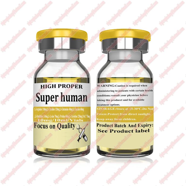 Super human Injectable 10ml*10vials*1kits