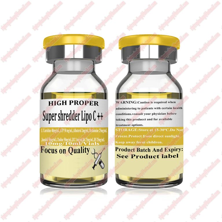 Super shredder Injectable 10ml*10vials*1kits